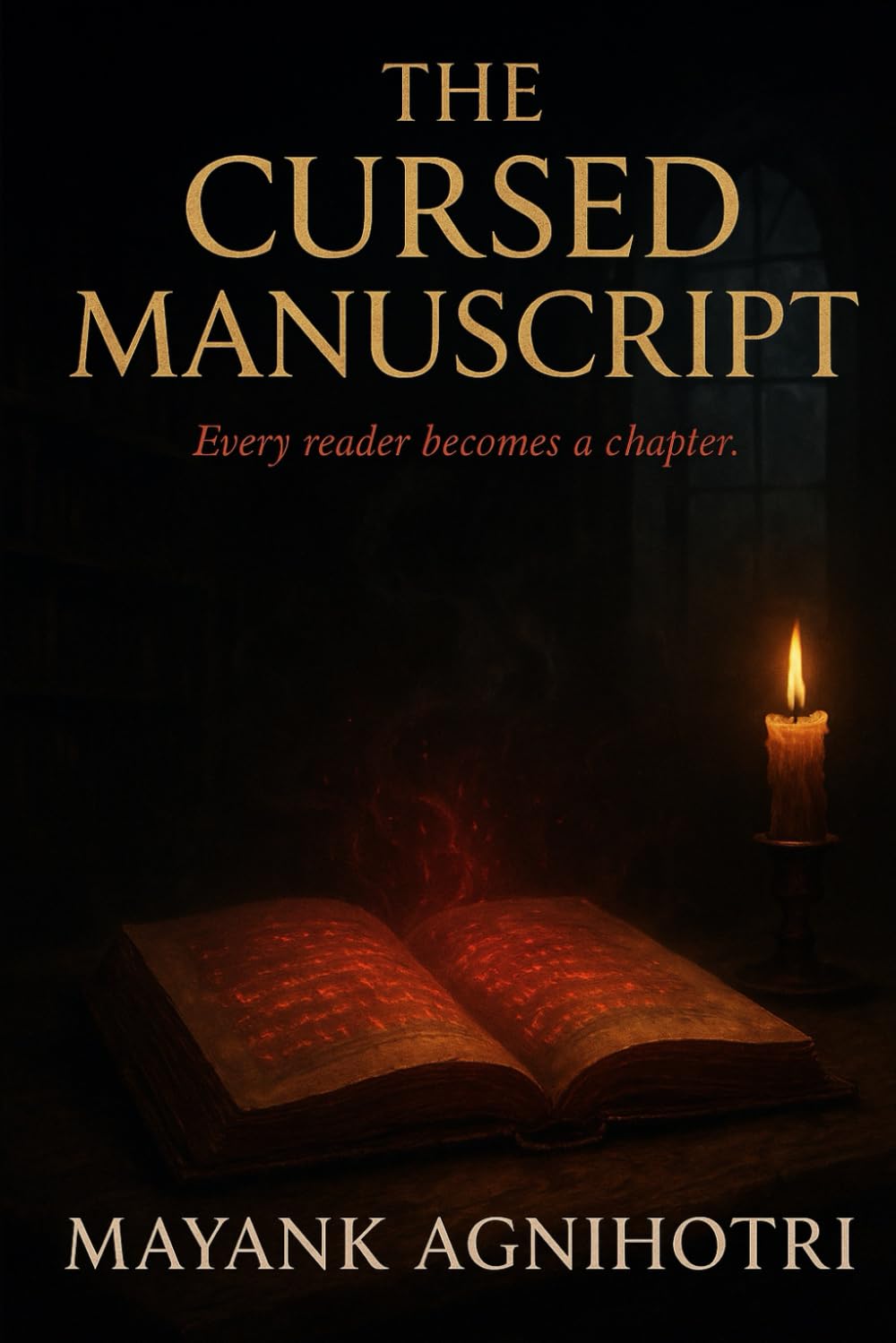 THE CURSED MANUSCRIPT