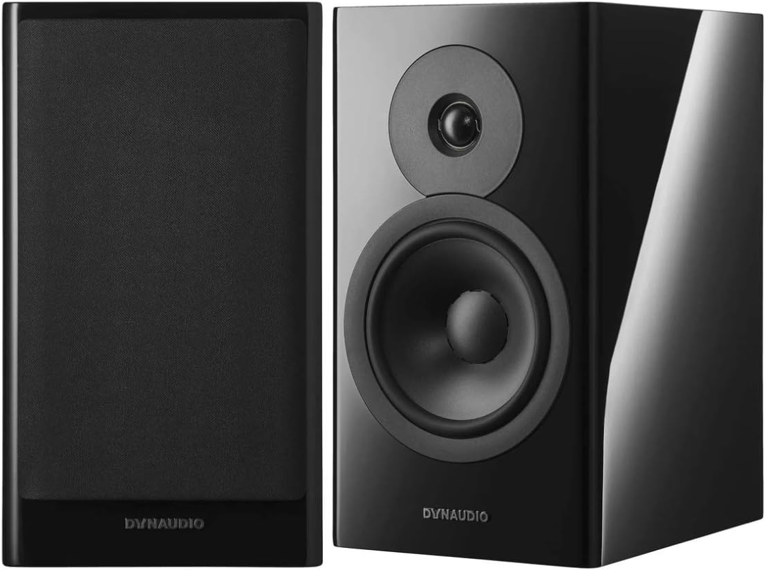 Dynaudio Evoke 20 Bookshelf Speakers (Pair) (Gloss Black)