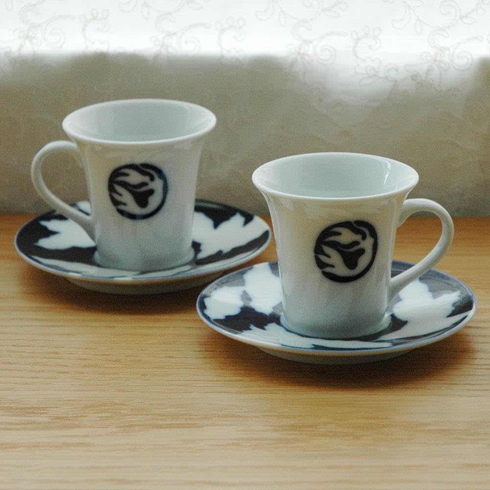 備前焼コーヒーカップソーサー2客 箱入り 備前焼 コーヒーカップ」の
