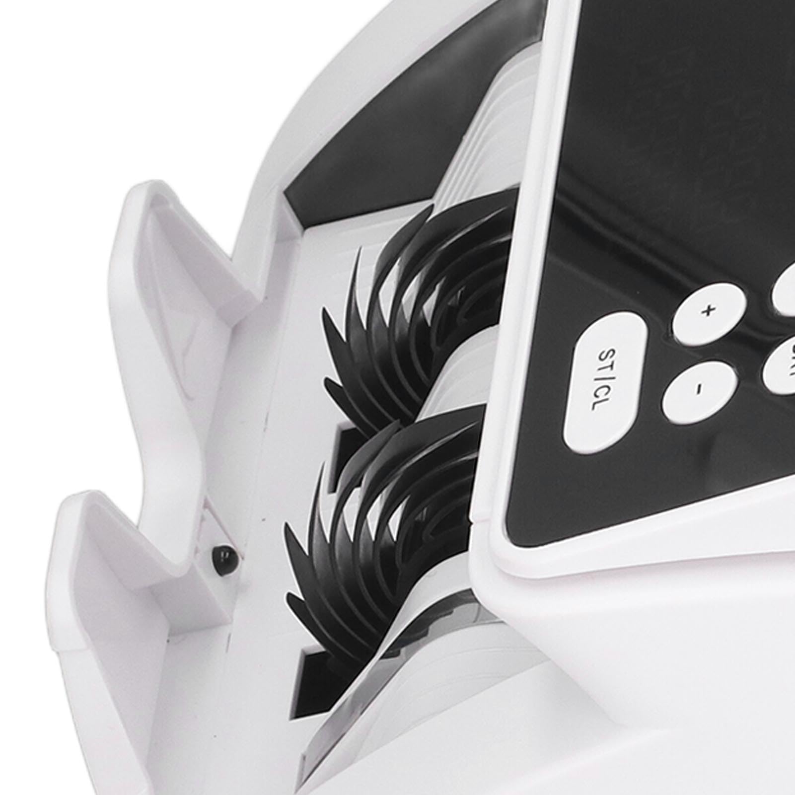 Automatyczna liczarka pieniędzy, liczarka banknotów o różnych nominałach z ekranem LCD, wykrywanie fałszerstw, wielowalutowa liczarka banknotów klasy bankowej do banku, cen-trum handlowego
