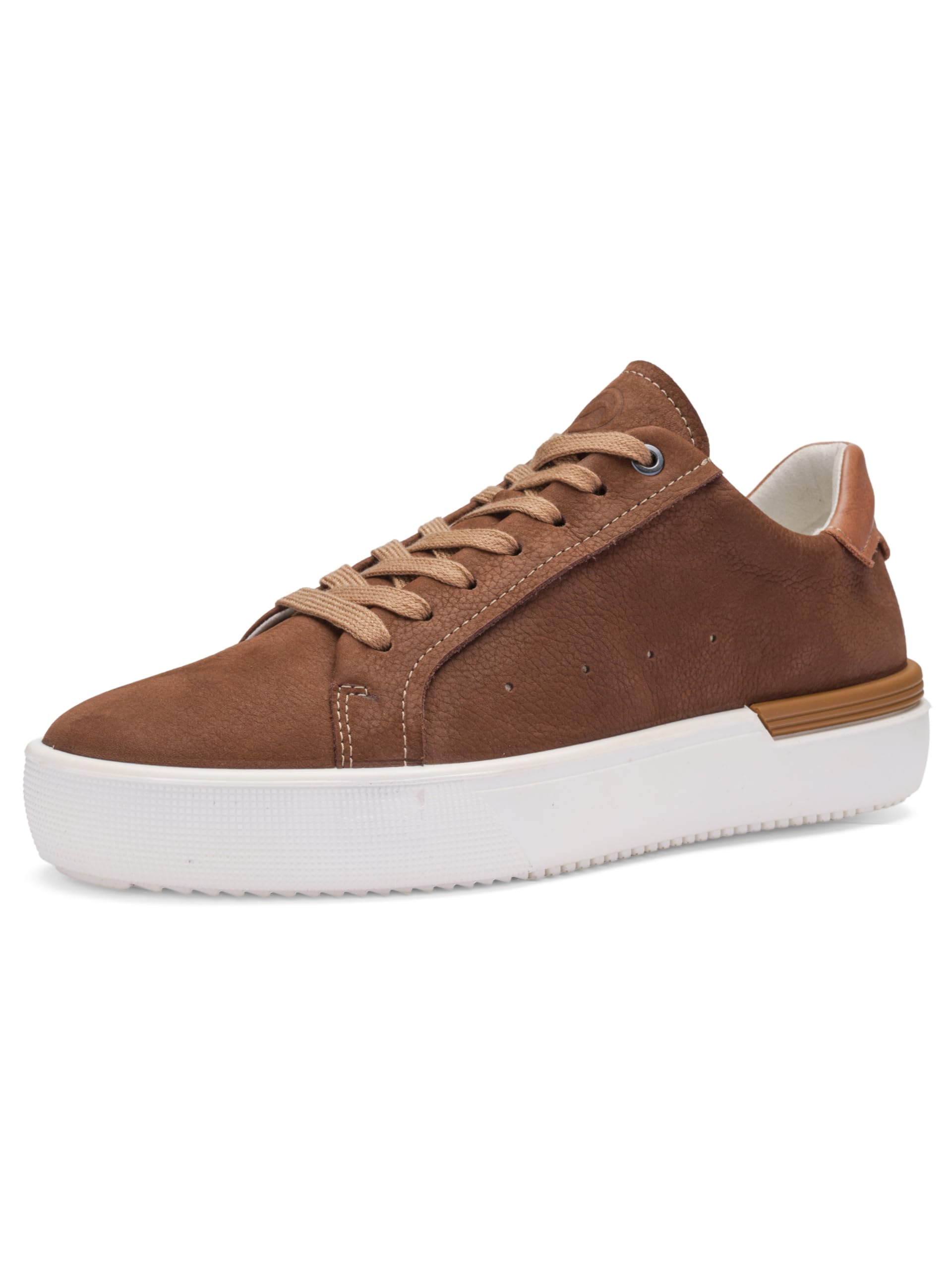 ARA Men's Ricardo Sneaker, Mocha Mousse, 12 UK