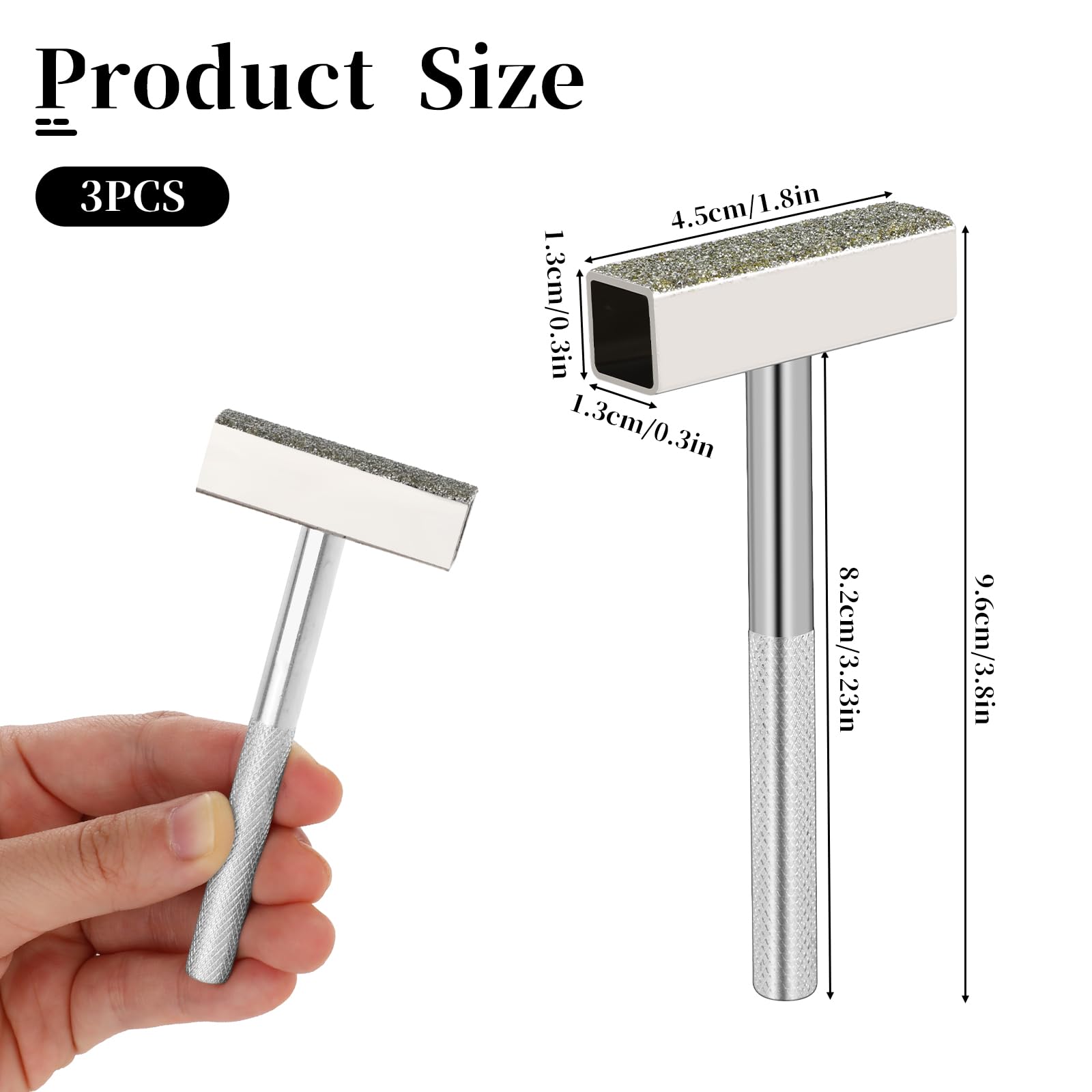3 Mole Per Sgrassatore Diamantato - Utensili Per Affilare E Pulire Mole Da Banco - Foto 4