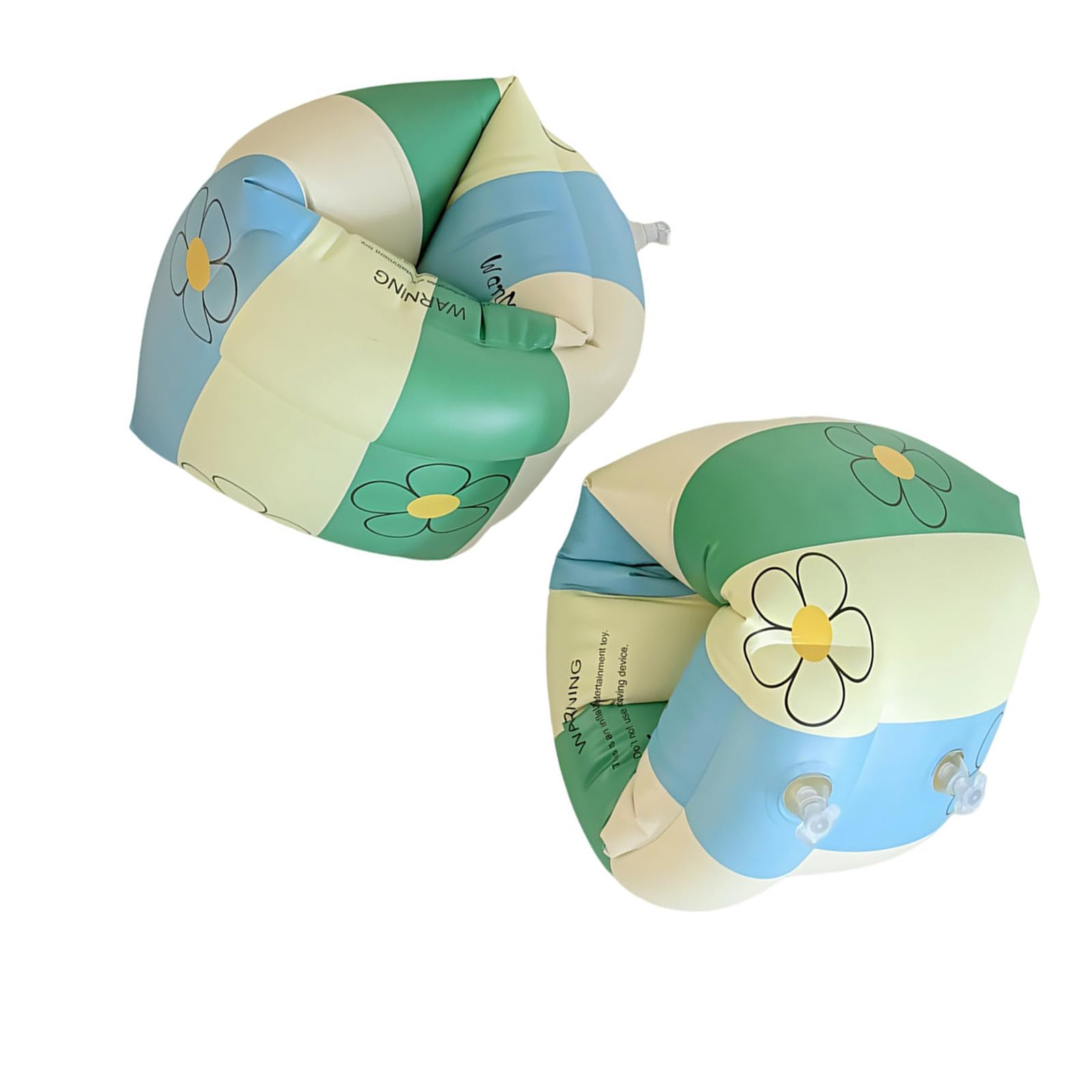 Maxtonser Swimming Arm Rings Inflatable Pool Float Sleeve Floatation Water Play Equipment for Learning To Swim