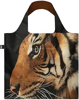 Borsa Pieghevole National GEOGRAFICS Malayan Tiger Shopping Bag, nero, taglia unica, (NG.MT)