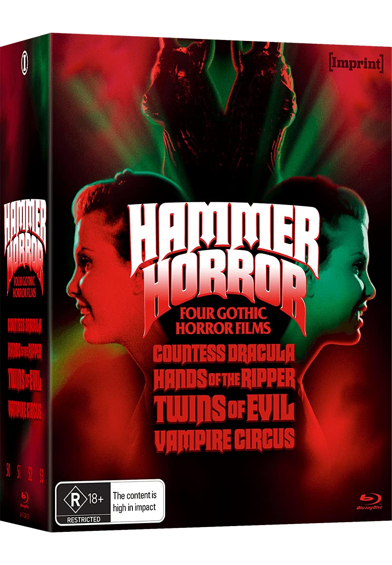 Hammer Horror: Four Gothic Horror Films