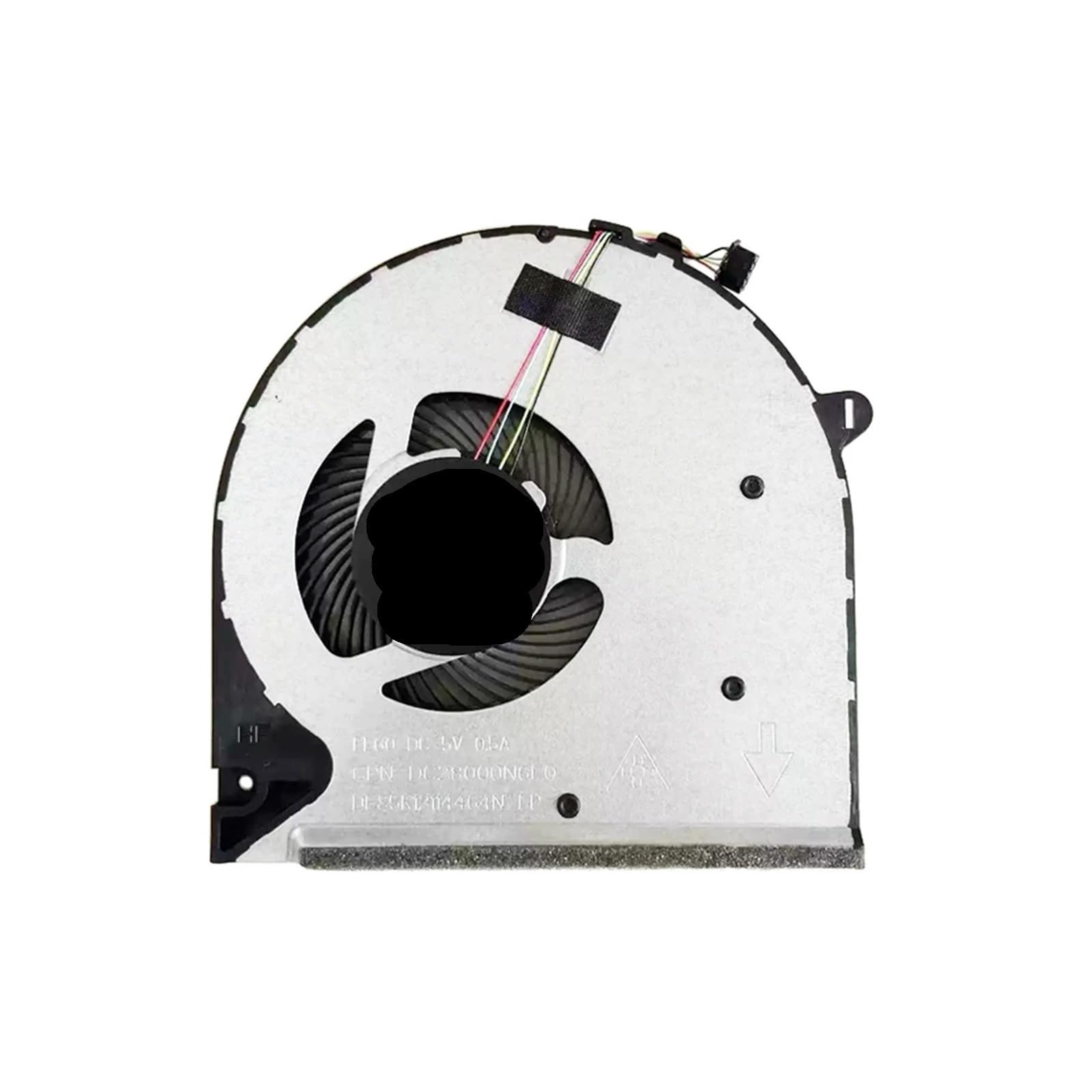Ventola di Raffreddamento della CPU, Compatibile for HP, 15-DU 15S-DU 15S-DY 15-DW TPN-C139 L52034-001,Ventola del dissipatore di Calore