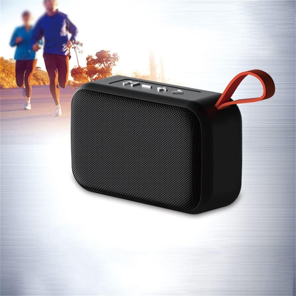 Audio Small Speaker Loud Speaker Treble Subwoofer Outdoor Home Portable Mini Radio Car(D)