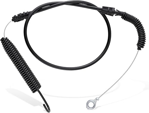 MOTOALL 946-05124A - Cable de enganche de cubierta para MTD Craftsman Huskee Troy Bilt Murray (sustituye a 746-05124 746-05124A, 946-05124)