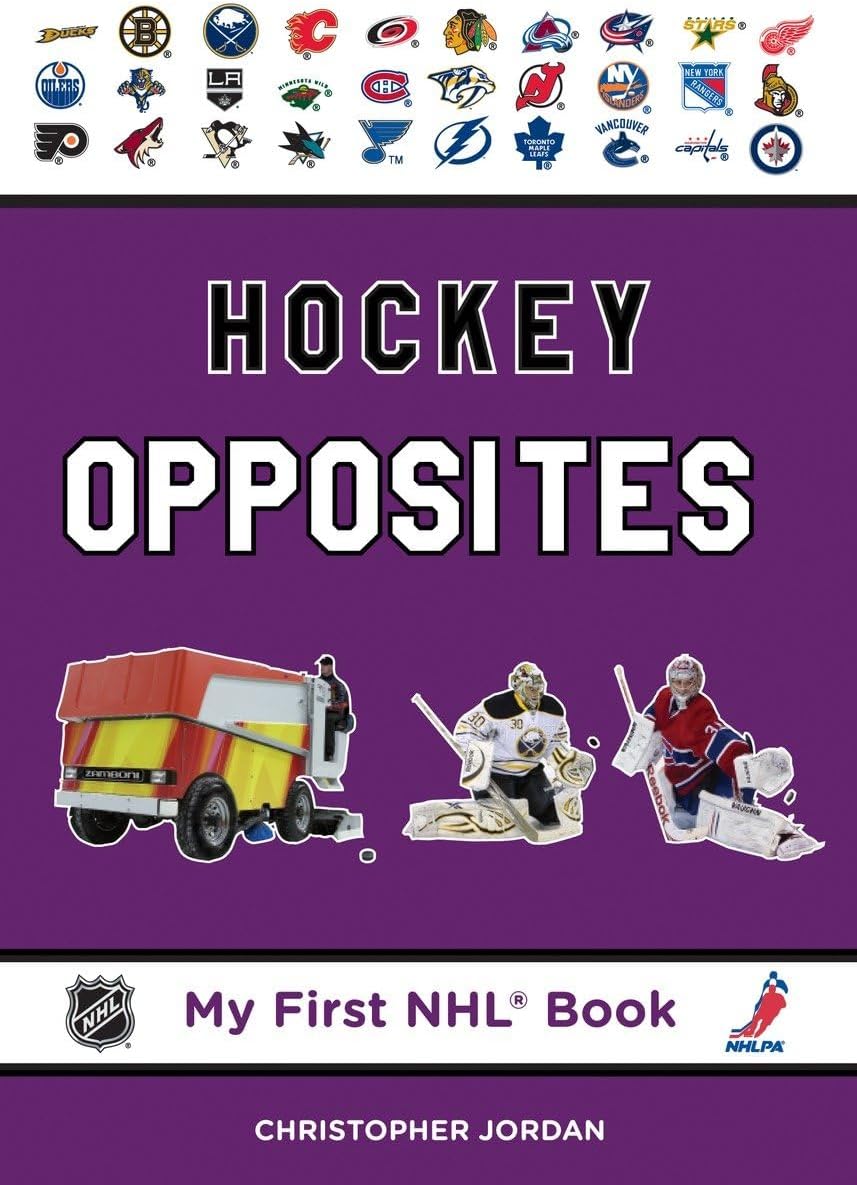 Hockey Opposites (My First NHL Book)