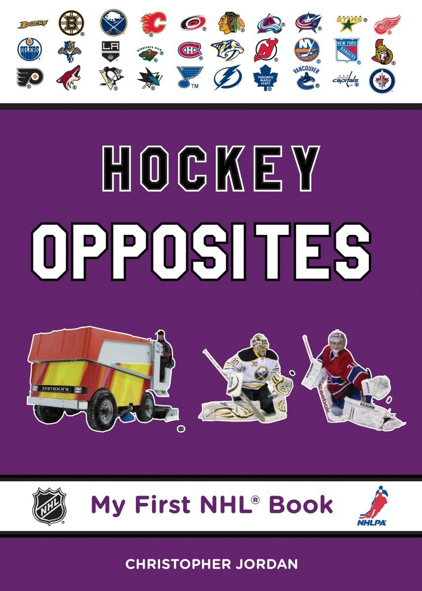 Hockey Opposites (My First NHL Book)