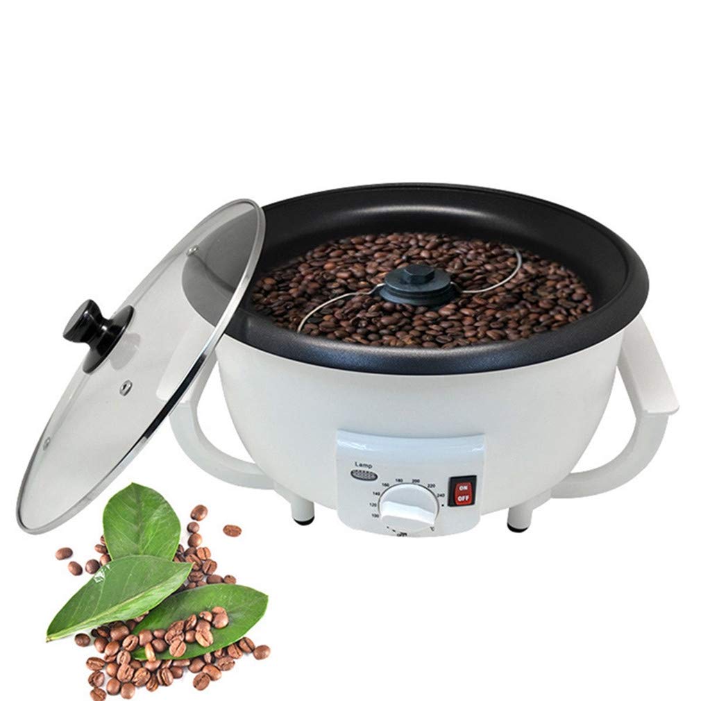 Coffee Bean Roaster Machine 110V 750g Home Coffee Bean Baker Non-Stick Coating Household Electric Coffee Bean Roasting Machine