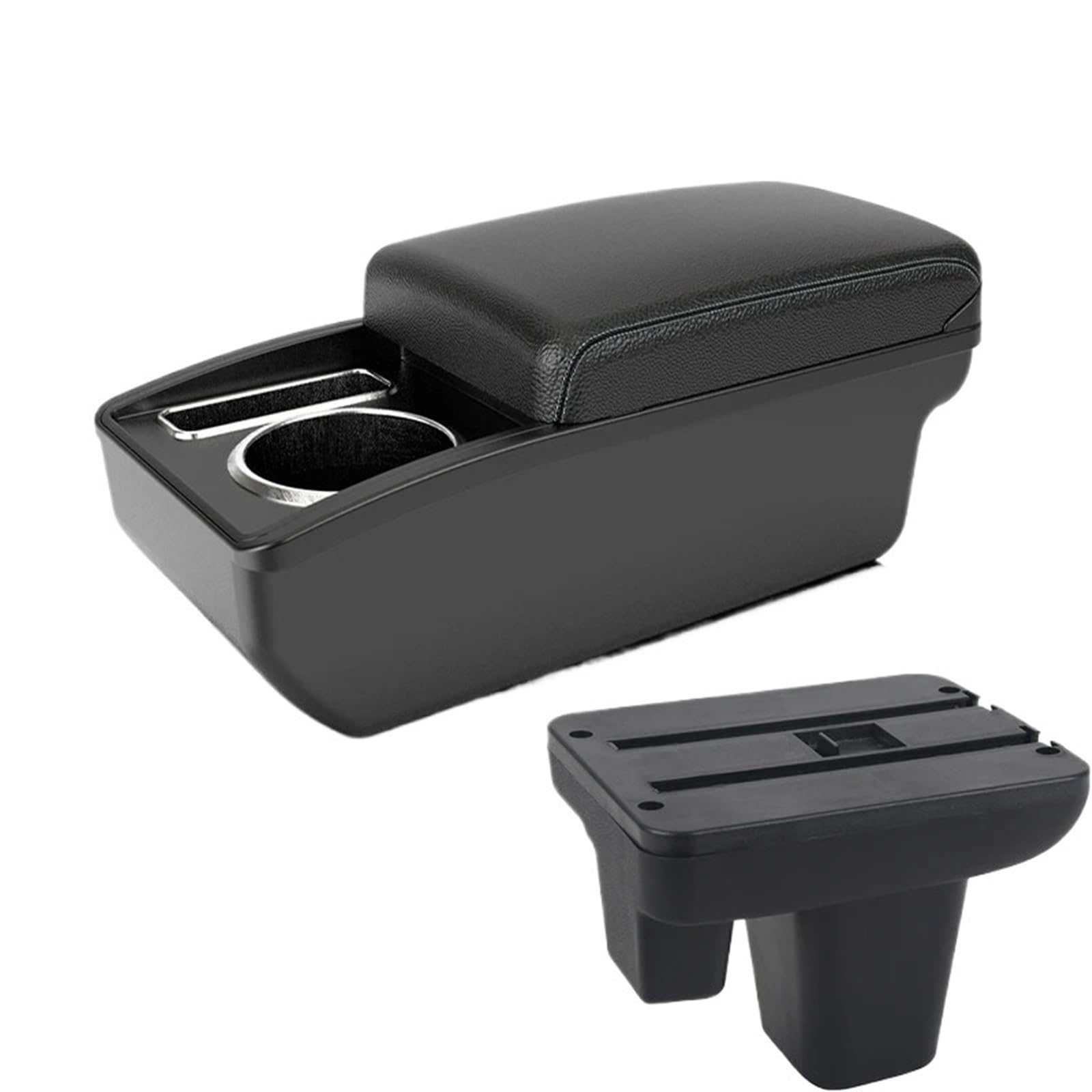 JMOLXURI Car Armrest Box For MG MG3 Car Armrest Box Center Console
