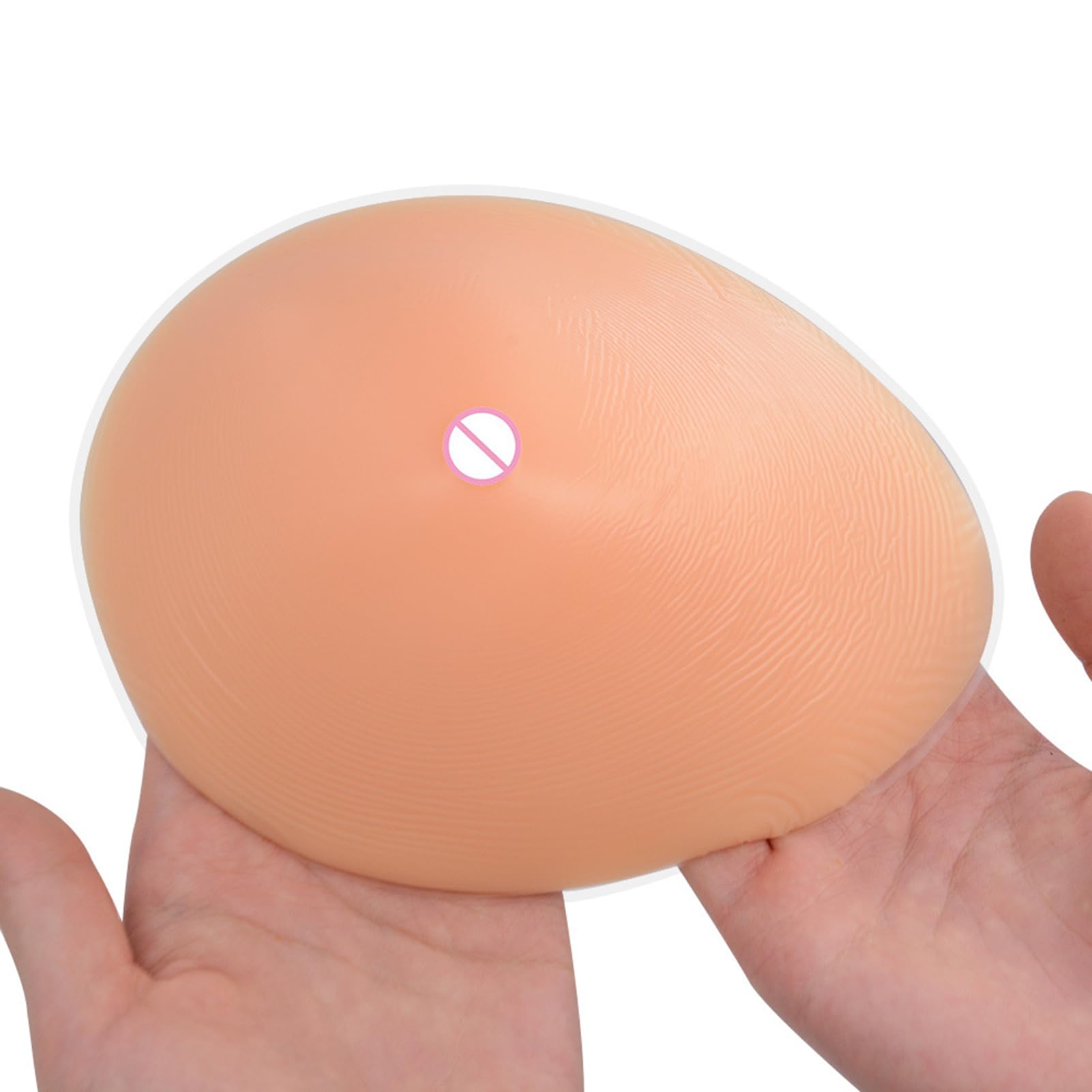Push Up fałszywe wkładki laktacyjne realistyczne powiększacze piersi wygodne sztuczne dla kobiet mastektomia Crossdressers Cosplay Flesh-300g
