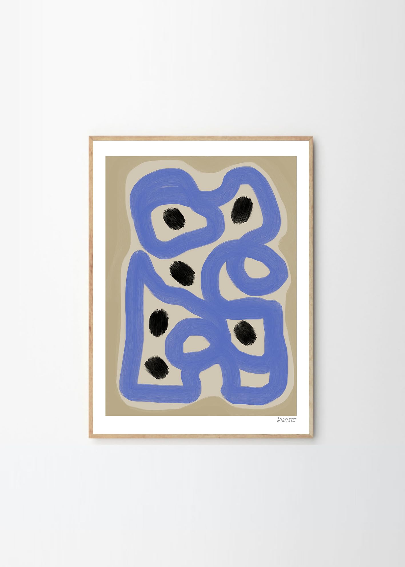 THE POSTER CLUB ポスタークラブ Signe 30×40cm Lisa Wirenfelt