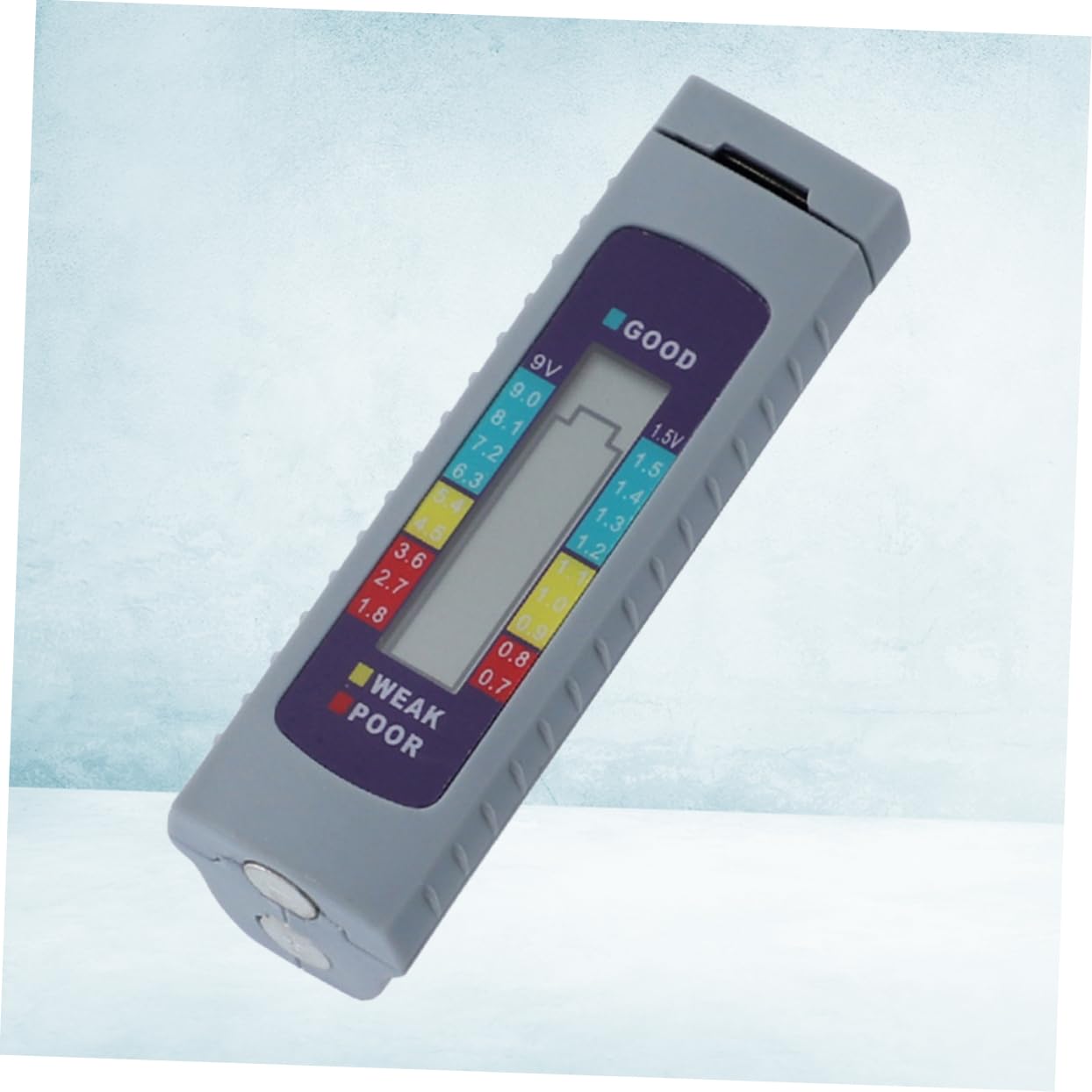 SHINEOFI 3 Pezzi tester per batterie tester tester per l'analisi della batteria strumento analizzatore digitale batterie per auto controllore tensione multitester