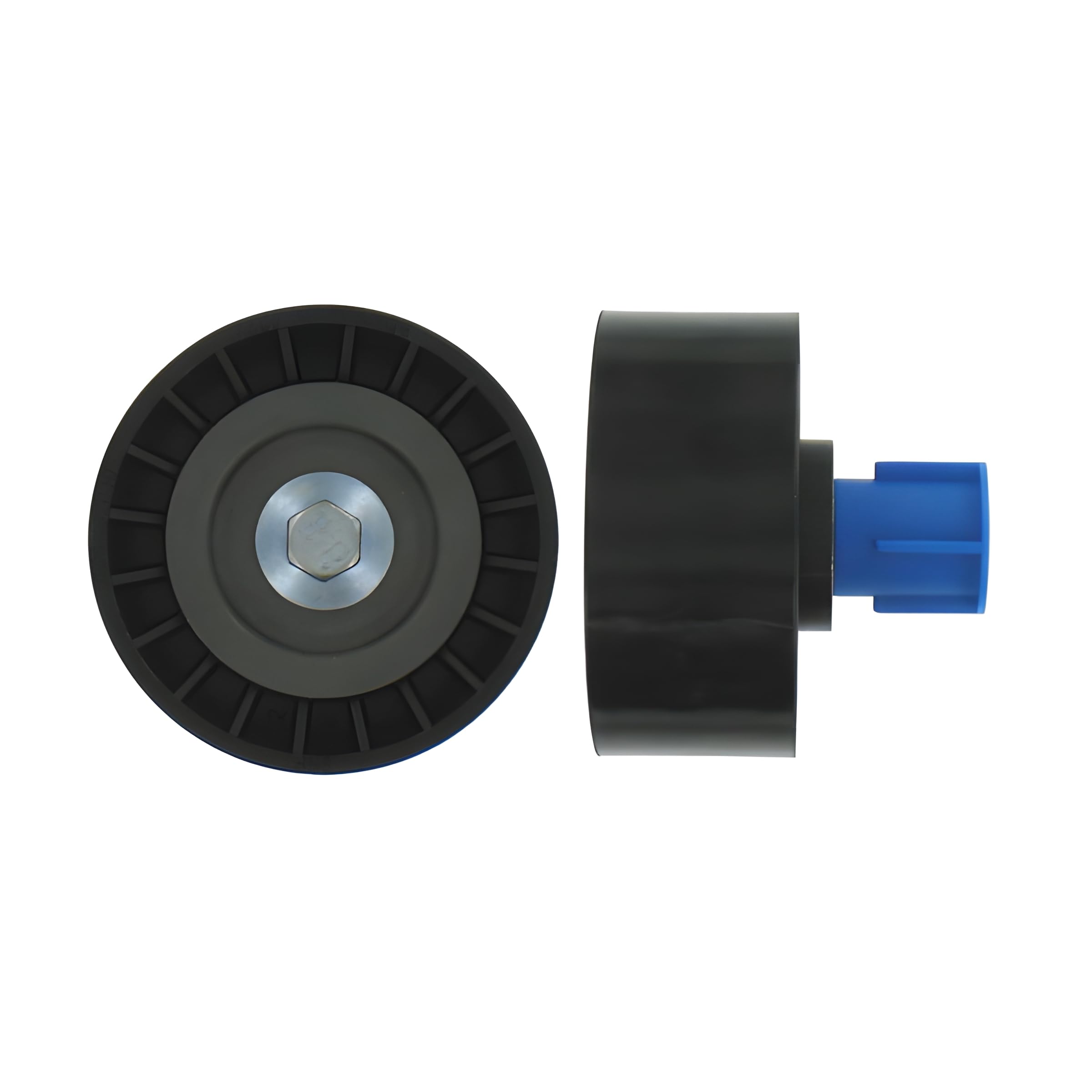 SKF V-Ribbed Belt Idler/Guide Pulley With Mounting Hardware VKM 32030 Bottom Position Height 97 mm Length 95 mm Width 64 mm - OE Quality