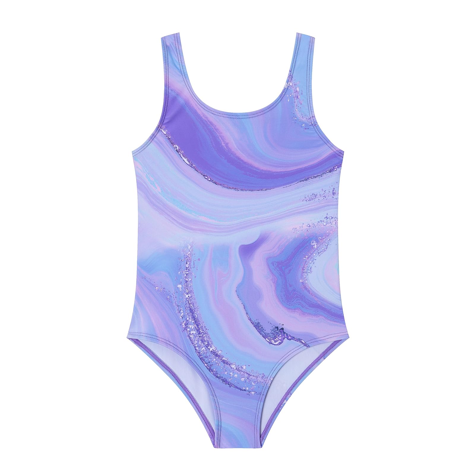 Bañador para Niña Comodidad,Bañador de Una Pieza para Niña,Traje de Baño Juvenil Quick-Dry Traje de Baño Deportivo