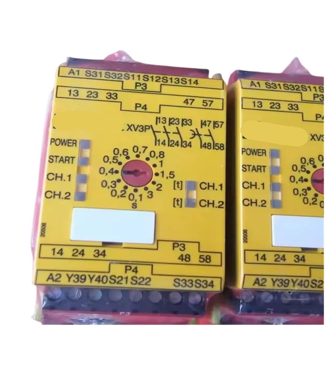 NACODLUL 1pcs 777512 XV3P 3/24 3n/o 2n/0 t Relay 777512