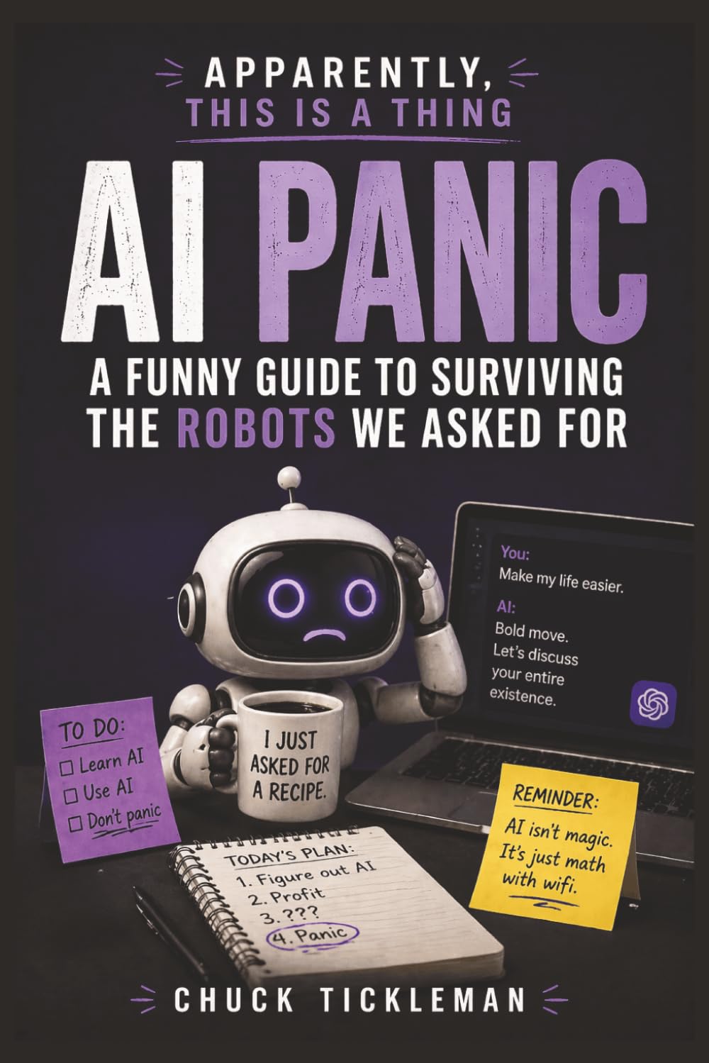 Apparently, This Is a Thing: AI & I’m Not Emotionally Prepared