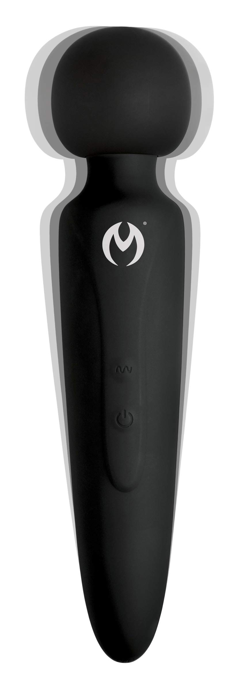 Master Series Vibrador Mini Varita Thunderstick - 440 Gr