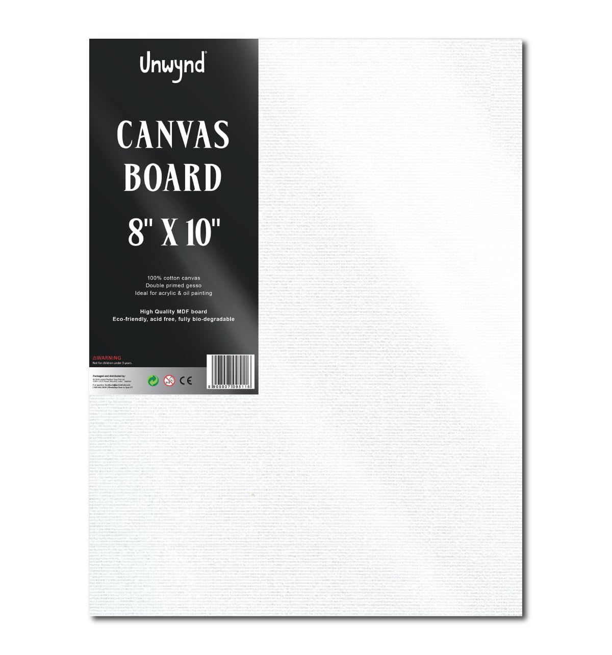 Canvas Frame – 8 x 10 Inches | 100% Cotton Canvas Mounted on Premium MDF Board | Durable & High-Quality for Painting, DIY & Art Projects-image-29