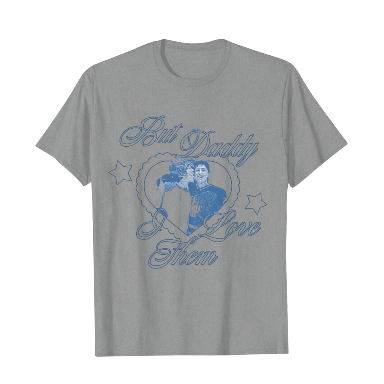 Heated Rivalry Shirt Graphic Tees Crew Neck Casual Short Sleeve Tshirt Merch Unisex for Fans Grey XXL