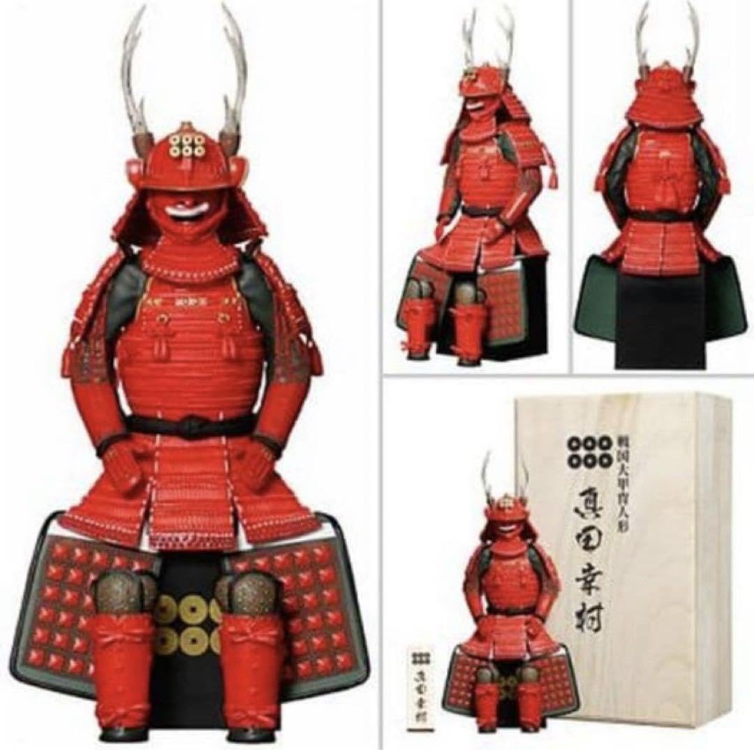 Amazon.co.jp: 戦国大甲冑人形シリーズ 真田幸村 別売り飾り