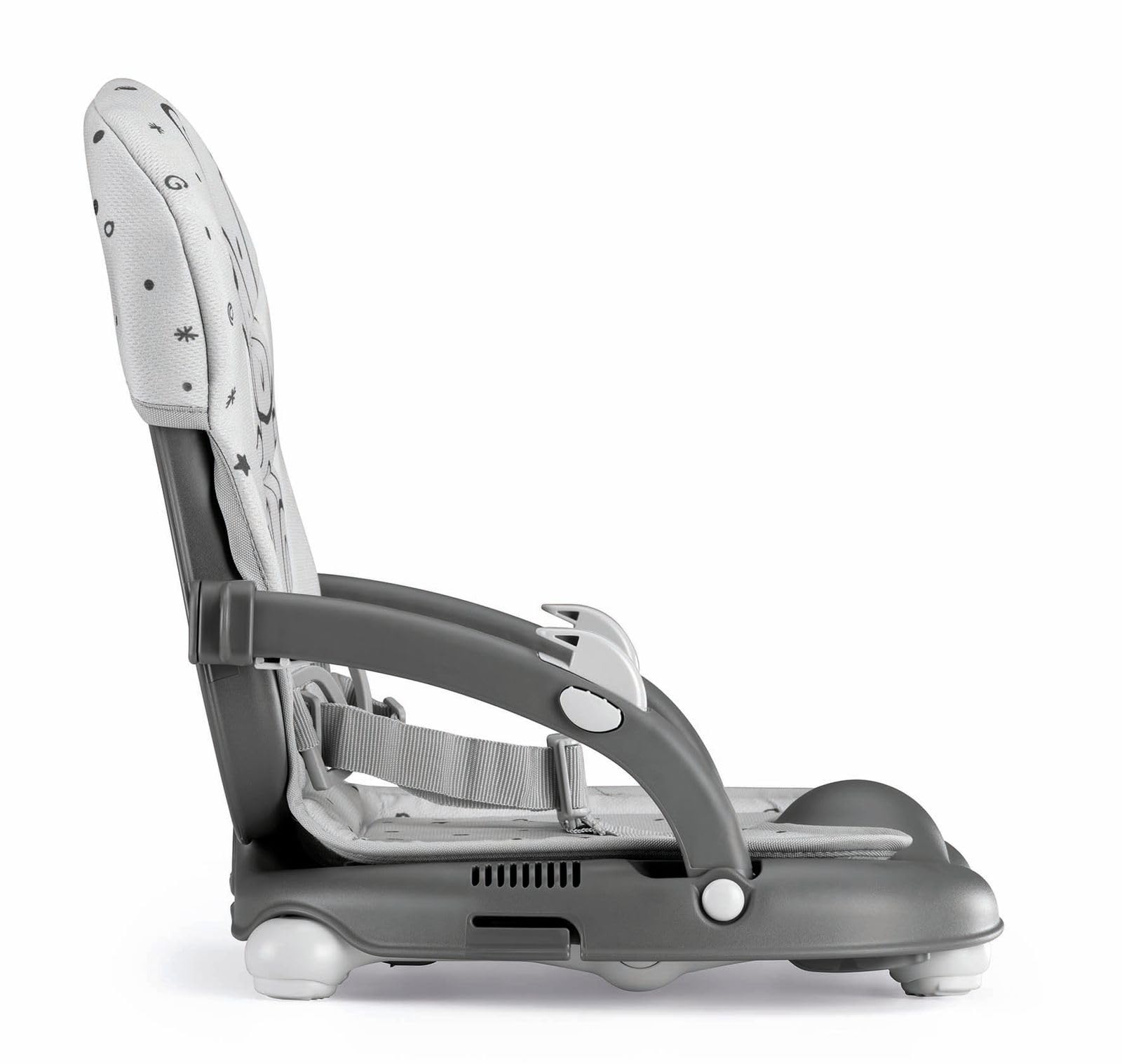 RIALZO SEDIA SMARTY POP TEDDY GRIGIO NEW COL. 262