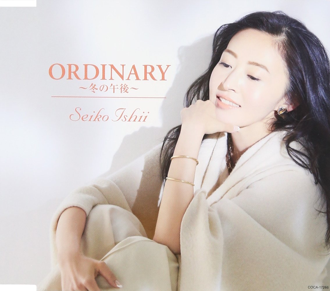 Seiko Ishii - ORDINARY~Winter Afternoon~ [CD single] | eBay