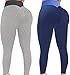Walaka Pantalon De Sport pour Fitness Yoga Ensemble Sport Femme Jupe Pirate Femme Pantalon Noir Femme Legging Sudation Pantalon Patte D'Elephant Femme Pantalon Chaud Femme(XL)