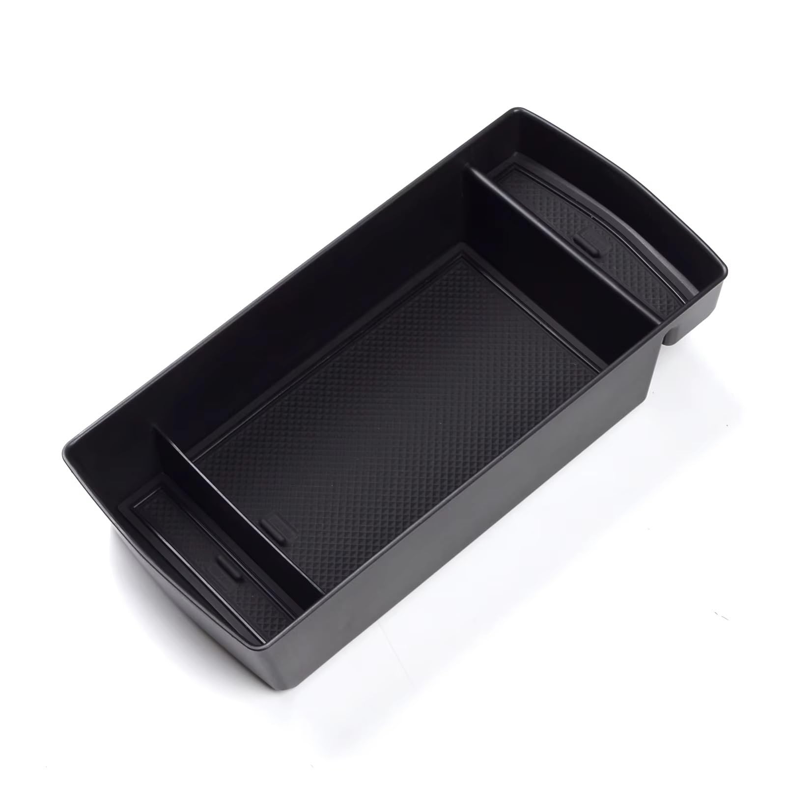 KYTGIOL Car Storage Organizer Compatible With Peugeot 308 2021-2022 SW Center Console Armrest Storage Box Tray Organizer Accessories Tidying
