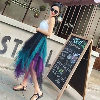 新品未使用 訳あり SHETokyo スカートロング パープル シルク XS osharewalker チュールスカート レディース ロング フレア