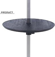 Vista 2 de ABBLE Sombrilla ajustable para todo tipo de clima, para exteriores, de 20 pulgadas, para playa, patio, jardín, piscina, accesorio para sombrilla