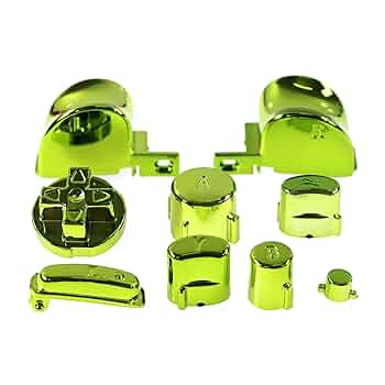 Amazon | ゲームキューブコントローラメッキフルセットバンパー