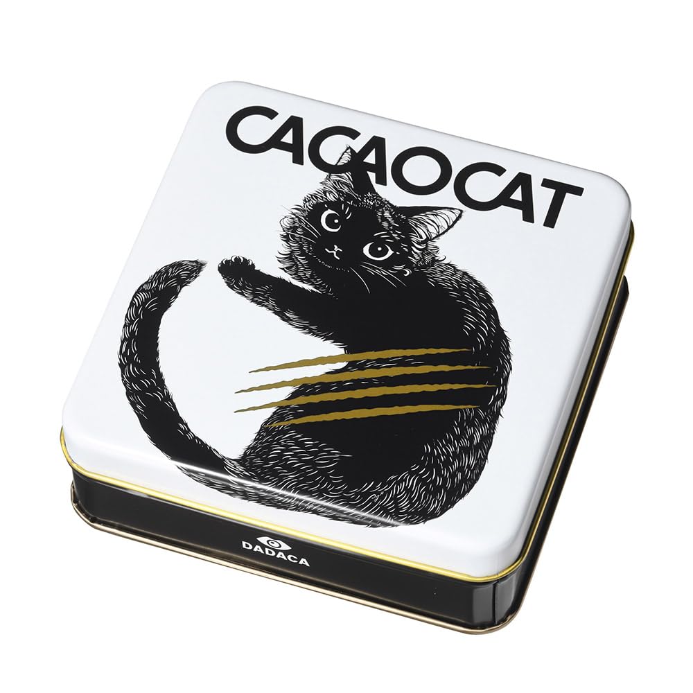 Amazon.co.jp: CACAOCAT缶 8個入り WHITE : 食品・飲料・お酒