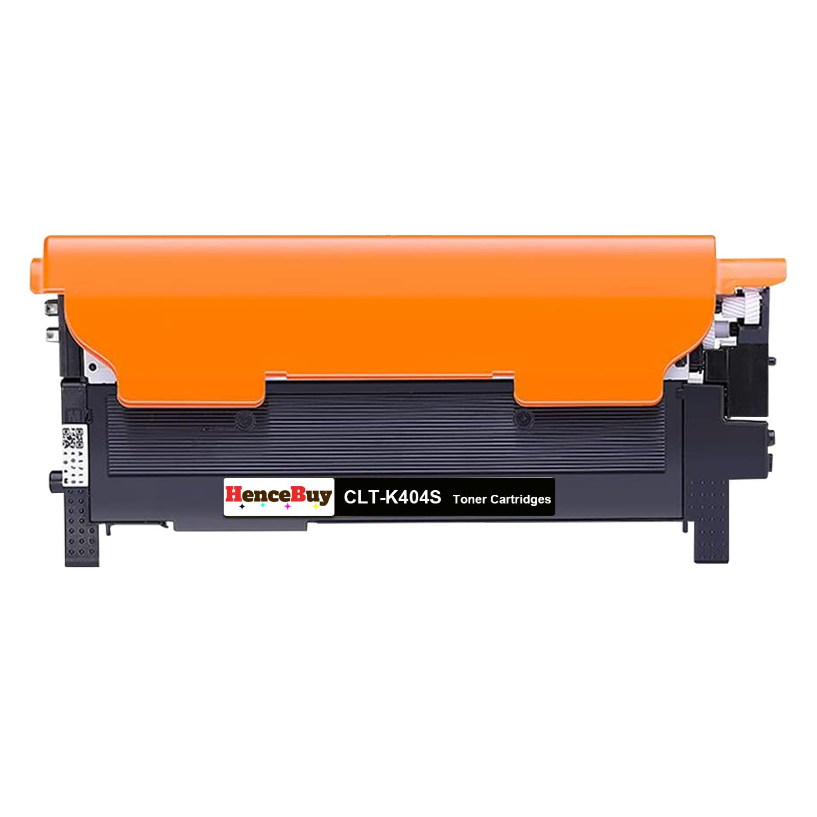 CLT-K404S Czarny toner do Samsung CLT-P404C P404C Zamiennik tonera do drukarki Xpress SL C430 C430W C480 C480W C480FN C480FW (czarny, pojedyncze opakowanie)