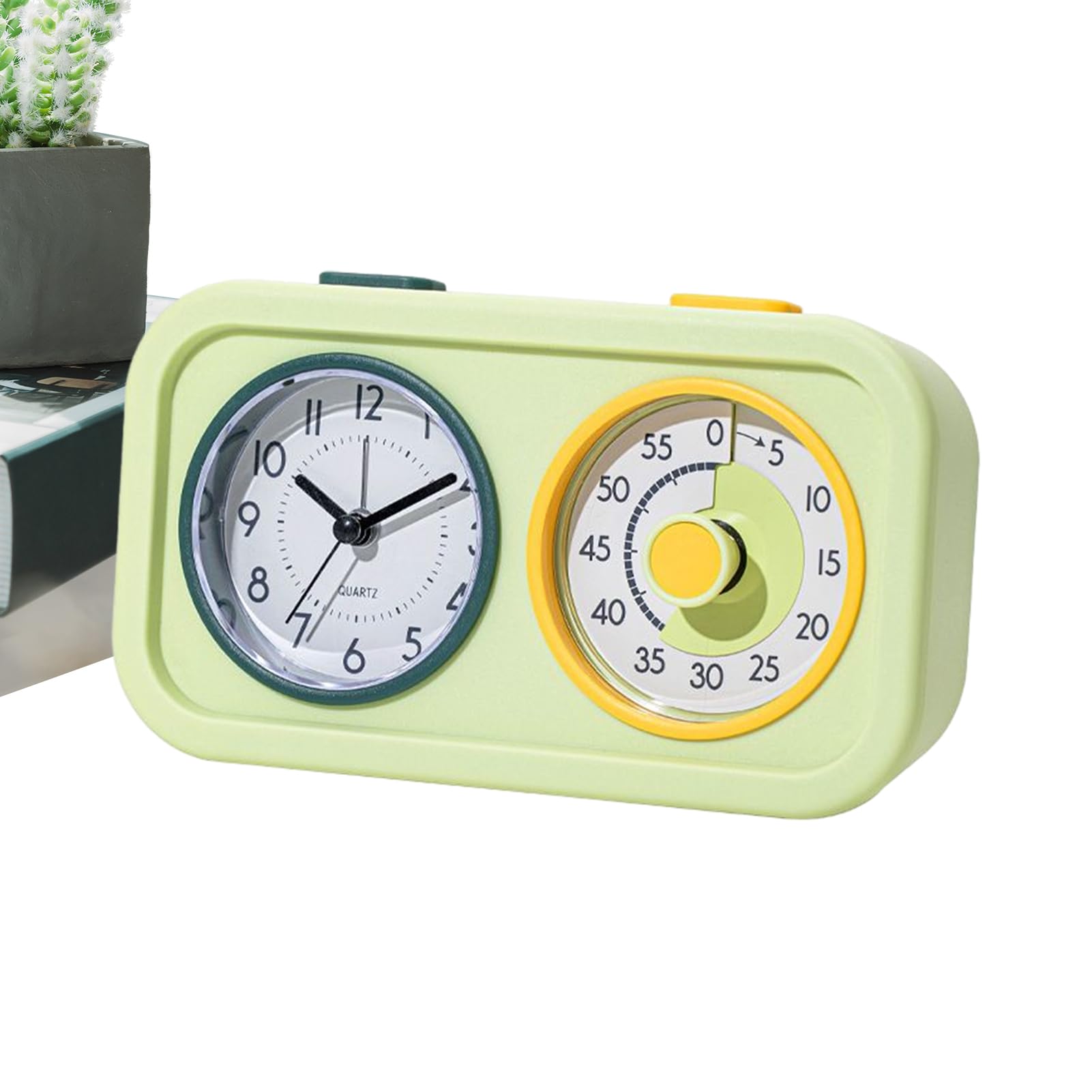 Minuteur visuel de cuisine et bureau pour organiser les devoirs des enfants