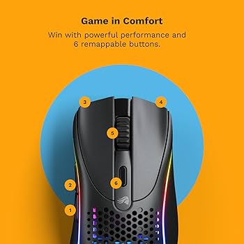 Amazon.com: Glorious Gaming - Model D 2 Wireless Ergonomic