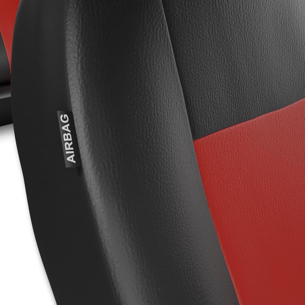 Mossa - Coprisedili compatibili con Seat Mii Hatchback (2011-2018) 2CM-RD