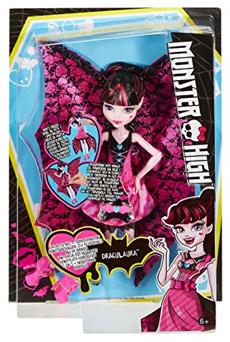 Monster High Ghoul-To-Bat Transformation Draculaura Doll #TOP6
