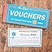 Knock Knock Vouchers for Dad