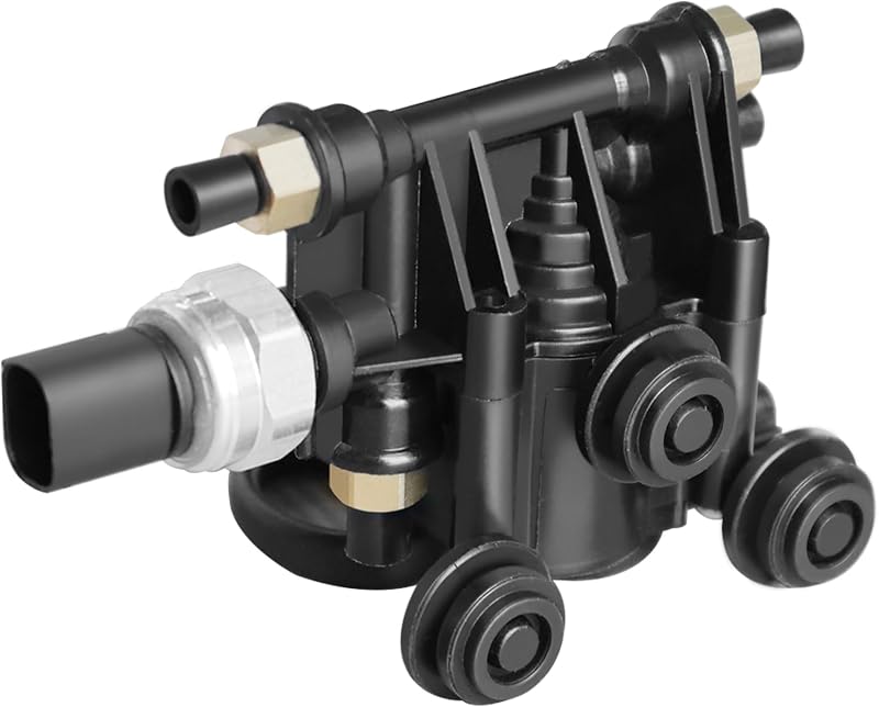 Bloco de válvulas solenoides do compressor da suspensão pneumática PUAMRPTS para Land Rover – RVH000046