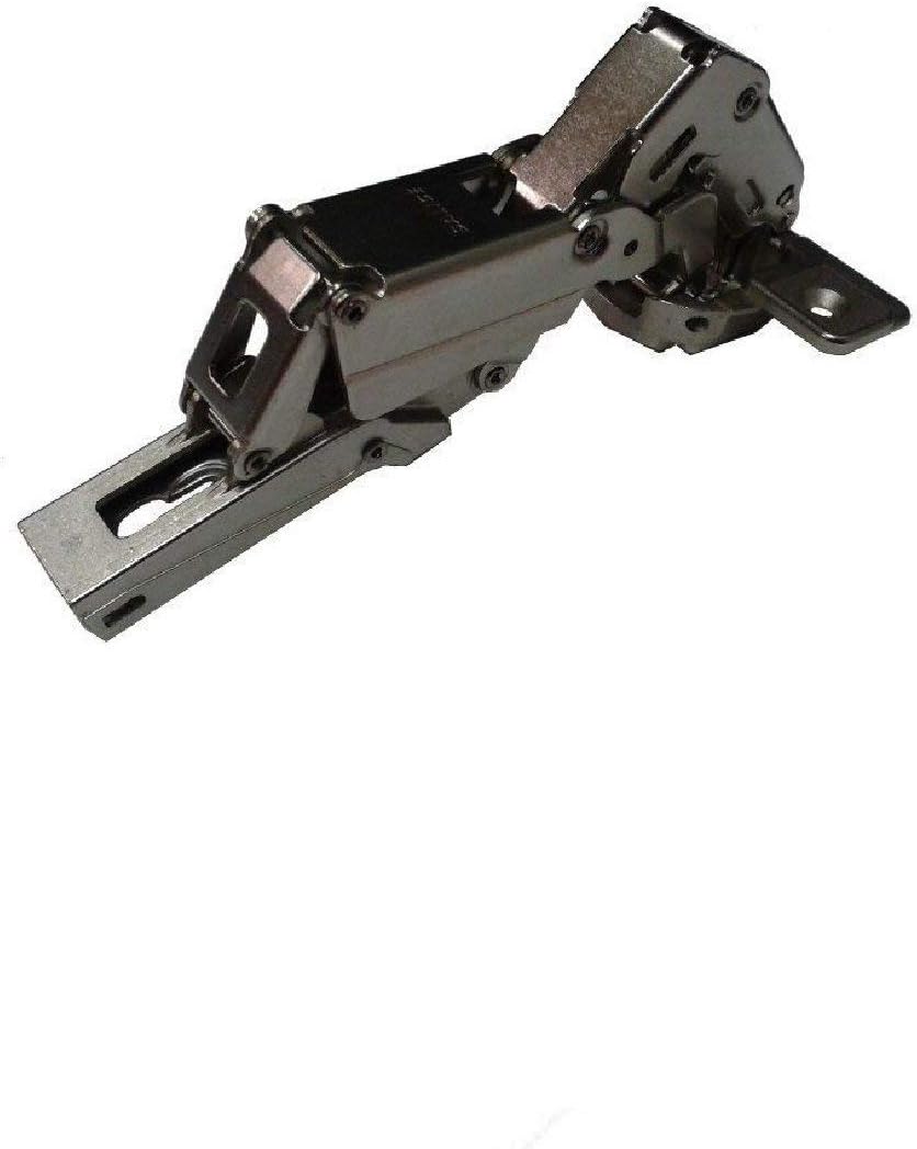 Cerniera Ad Angolo 165&deg; Per Cucina | 35mm In Acciaio Per Armadietti E Porte Con Viti