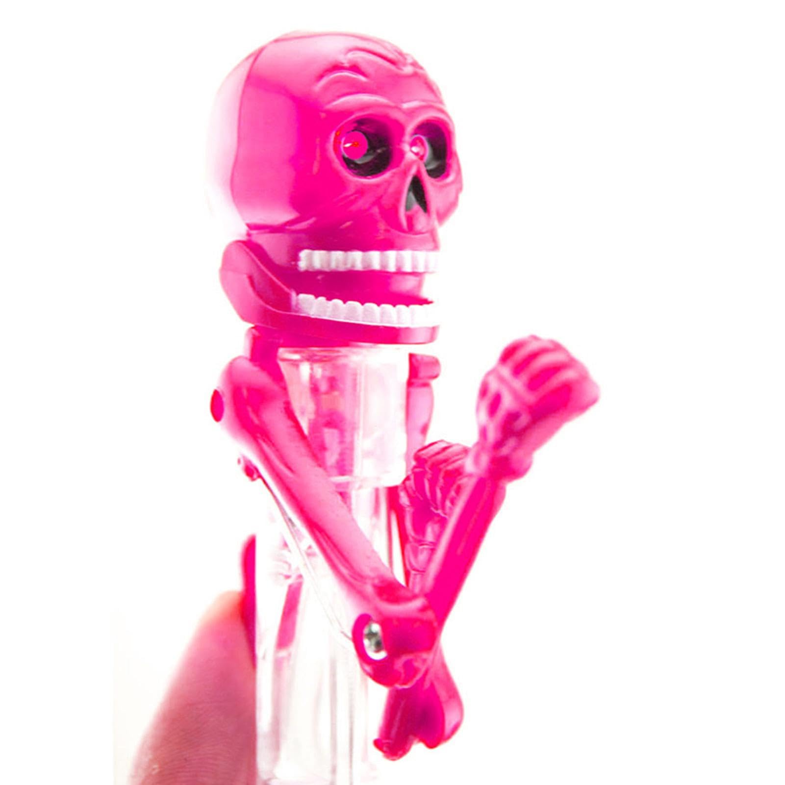 Stylo squelette pour Halloween - Outil d'écriture amusant et effrayant, décoration de bureau avec stylo tête de mort | Stylo squelette de fête d'Halloween, stylo de bureau effrayant, accessoire d'écri