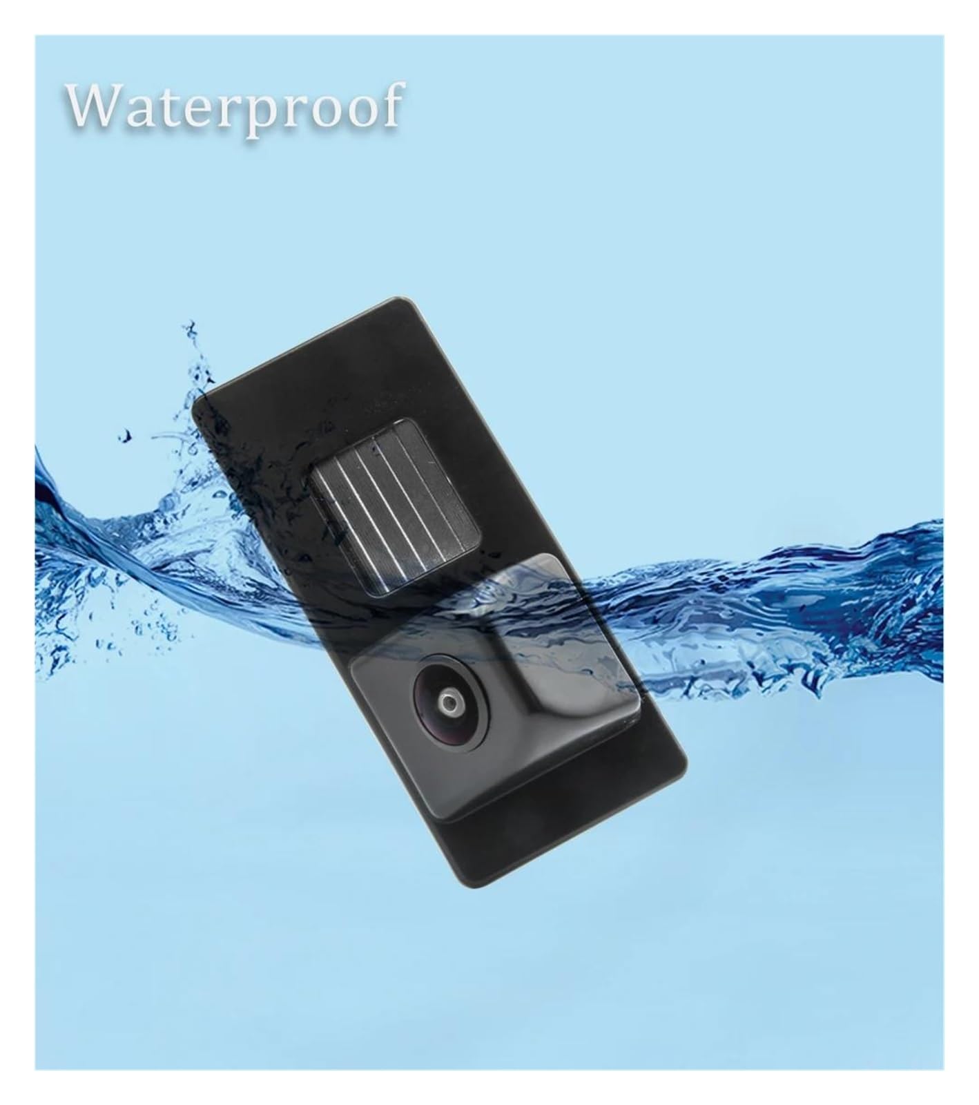 TELECAMERA POSTERIORE AUTO RETROMARCIA PARCHEGGIO per FORD C-MAX B-MAX PUMA LED