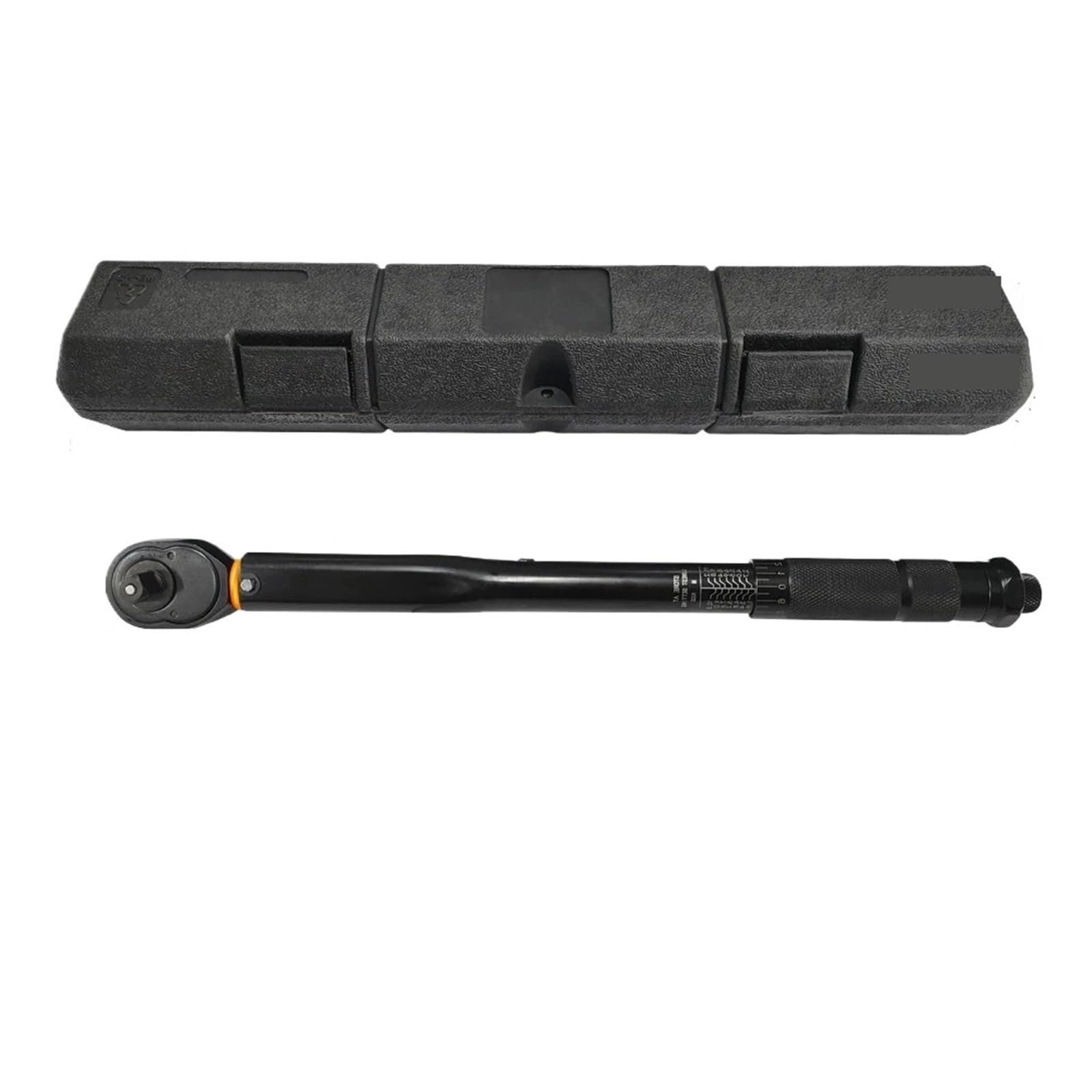 OLAQWENB Torque Wrenches Adjustable Torque Wrench Set 1/4" 3/8" 1/2" Drive Preset Tool for Car Square Ratchet Repairs Precision Torque Wrench(3-8 Drive)