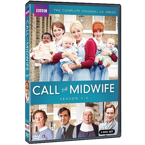 Call the Midwife Temporada 1-6 Juego completo de DVD