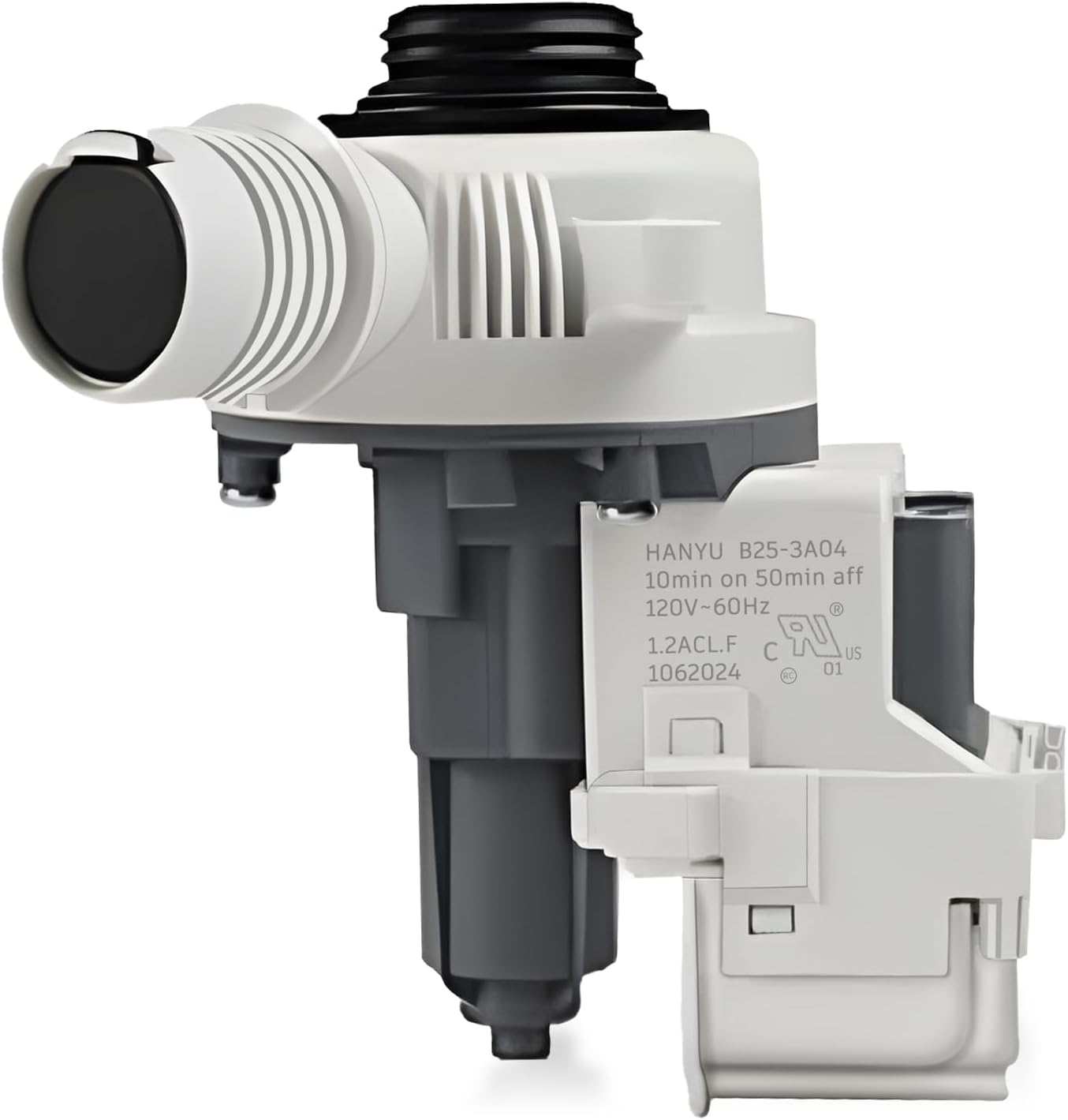2024 Upgraded W10919003 W10775446 Washer Drain Pump for Whirlpool Kenmore Maytag Washer Drain Pump Replacement Parts AP6038235 4461359 PS11770076 for Whirlpool Washing Machine Water Drain Pump