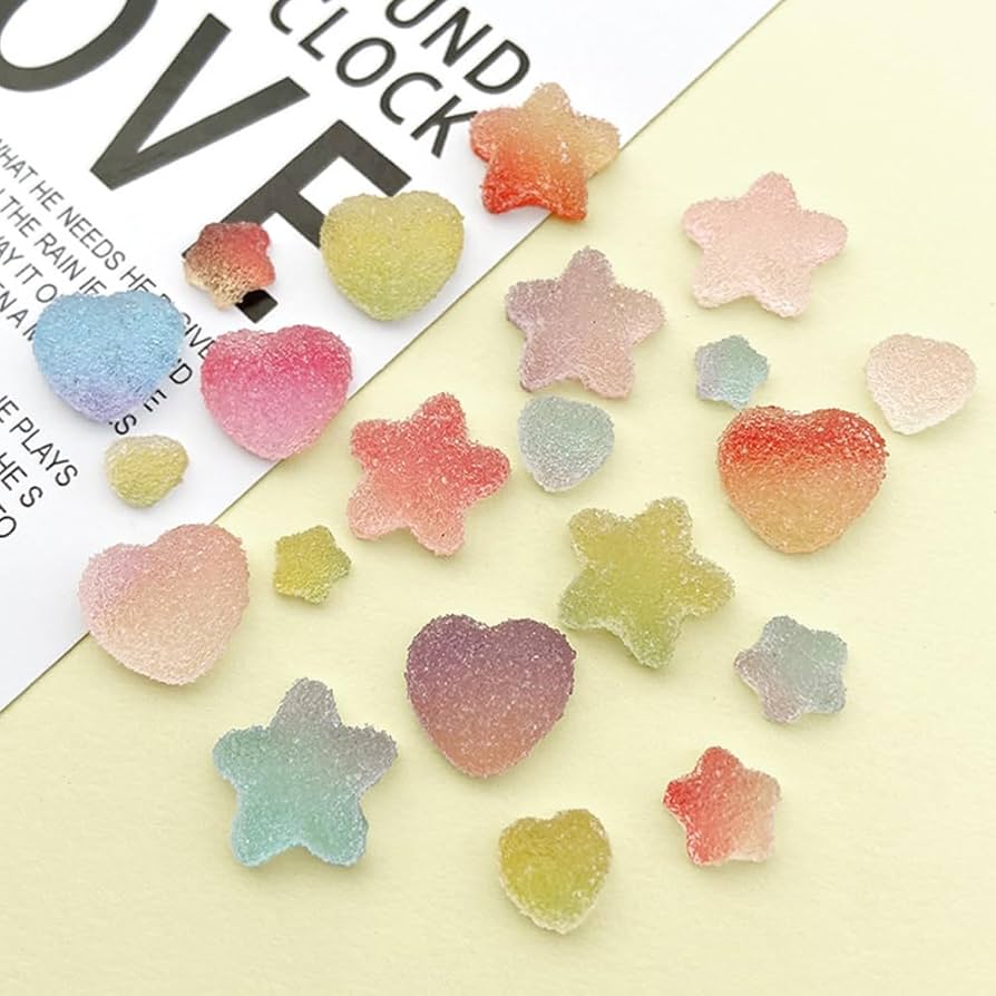 ネイルパーツ ミニデコパーツ ビーズスコップ1すくい 600円