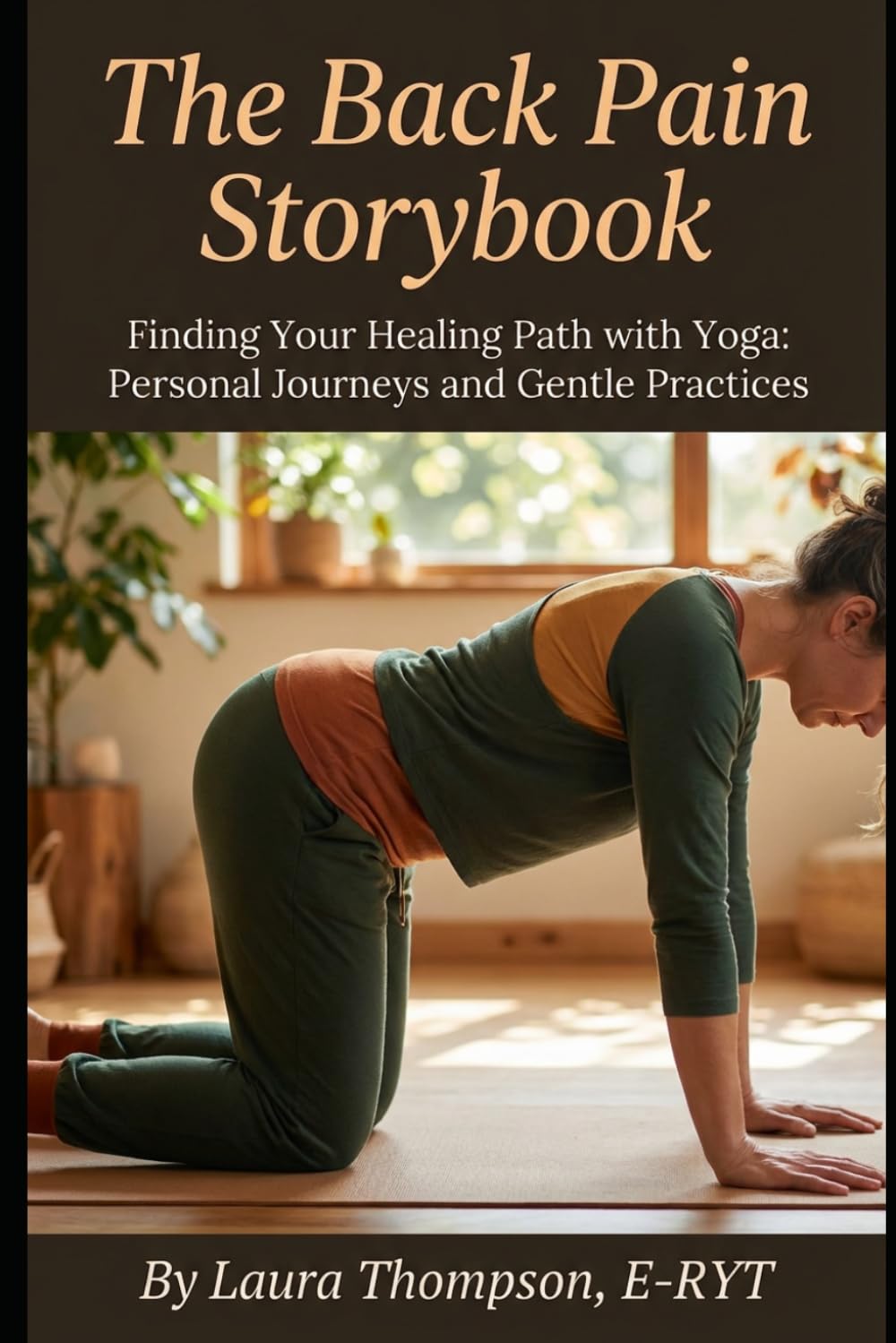 The Back Pain Storybook: Finding Your Healing Path with Yoga: Personal Journeys and Gentle Practices